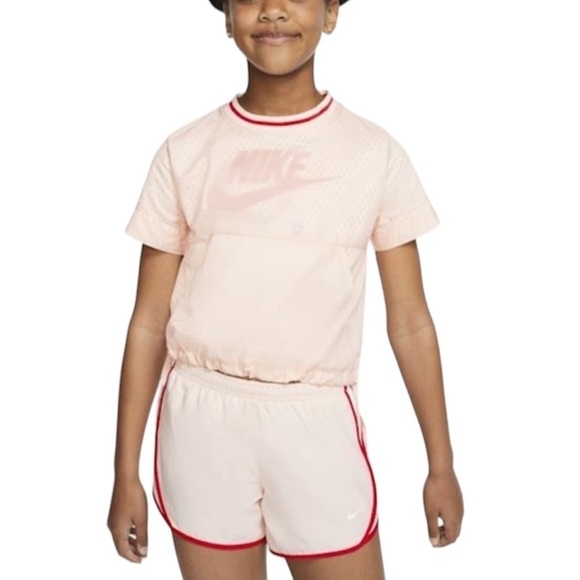 Nike Other - Nike Air Big Short Sleeve T-Shirt Girls XS